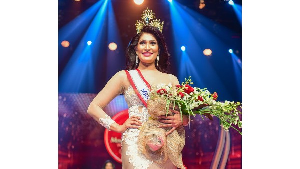  శ్రీలంక అందాల పోటీల్లో సంచలనం