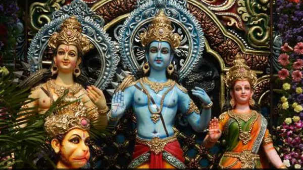 ఏపీలో ఒంటిమిట్ట , రామతీర్ధం ఆలయాల్లోనూ నిరాడంబరంగా రామనవమి వేడుకలు 