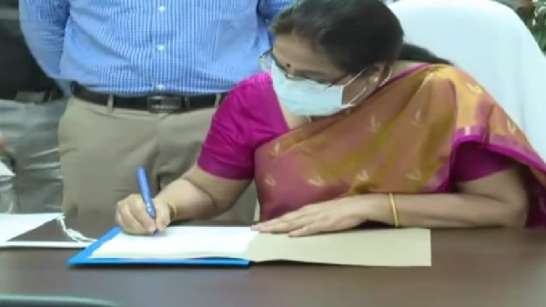 neelam sawhney took charge as new sec of ap, plans mptc, zptc polls in this month