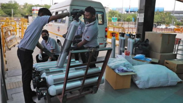 మధ్యప్రదేశ్లో ఐదు ఆక్సిజన్ ప్లాంట్స్.. మధ్యప్రదేశ్లో ఐదు ఆక్సిజన్ ప్లాంట్స్..