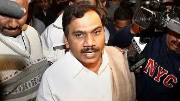 రెండు రోజుల పాటు రాజా ఎన్నికల ప్రచారంపై నిషేధం విధింపు