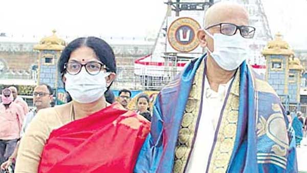 రెండు సార్లు దర్శనం.. రెండు సార్లు దర్శనం..
