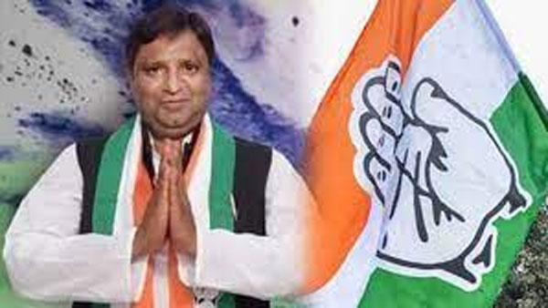 సంషర్‌గంజ్ నియోజకవర్గం నుంచి ఎన్నికల బరిలో ఉన్న కాంగ్రెస్ అభ్యర్థి మృతి