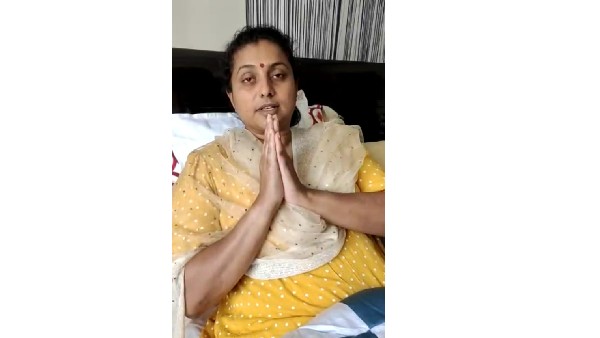 జగన్‌కూ, అభిమానులకూ రోజా థ్యాంక్స్‌