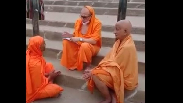 Kadapa EX-MLA Sivaramakrishna Rao turns into a seer, Changes his name to sthithapragna