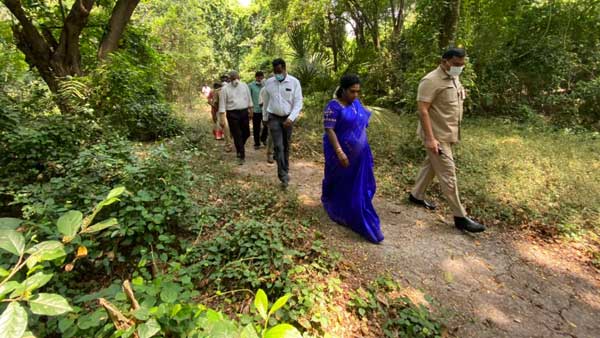  Thrilling and Unique Experience visiting to Urban Forest , says Puducherry LG
