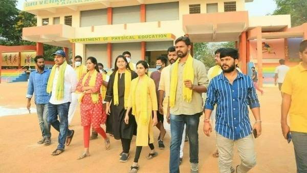 యువ ఓటర్లపై టీడీపీ గురి