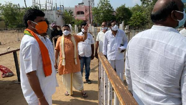 తిరమల శ్రీవారి దర్శనానంతరం.. 