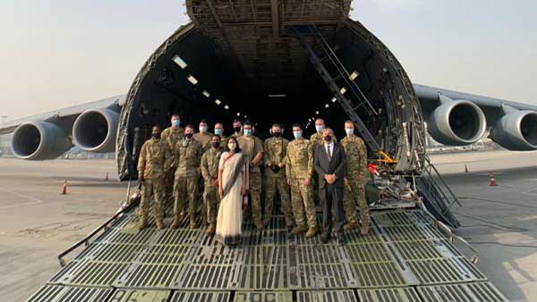 యూఎస్ చేస్తున్న సాయానికి కృతజ్ఞతలు తెలిపిన పీఎం మోడీ