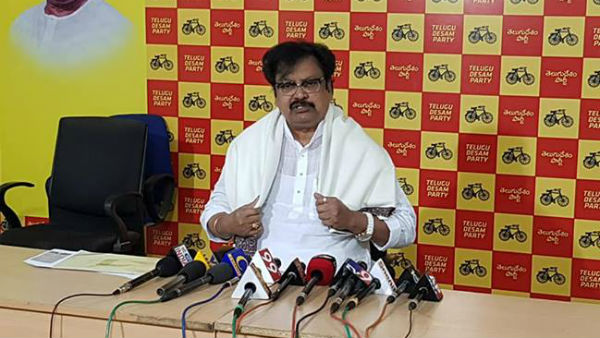 tdp leader varla ramaiah reveals reason behind cm jagans cancellation of tirupati tour tdp leader varla ramaiah reveals reason behind cm jagans cancellation of tirupati tour