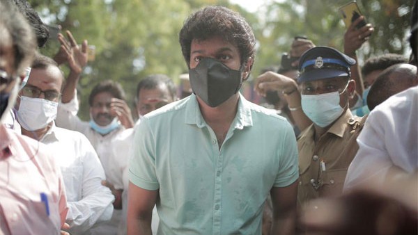 viral video: Actor Vijay cycles to polling station in Chennai, police lathicharge frenzied fans