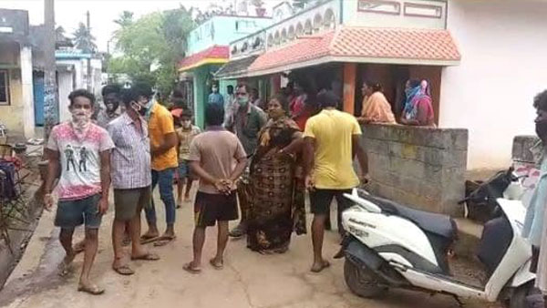  రక్తపు మడుగులో బొమ్మిడి కుటుంబం