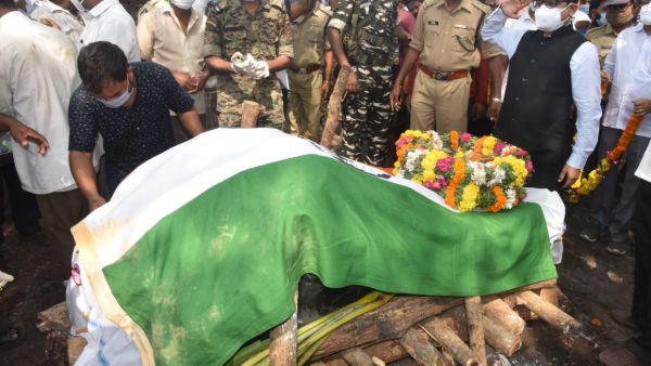 chattisgarh encounter martyr jawan routhu jagadeesh last riots in vizianagaram