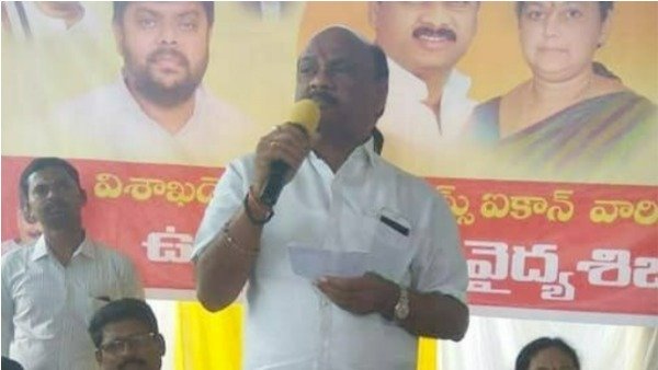 హోదాపై తాడేపల్లి వెళ్లి జగన్ రెడ్డి నిలదీయాలని పేర్ని నానీకి అయ్యన్న హితవు 