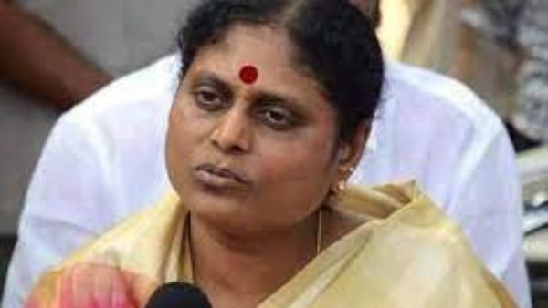 వివేకా హత్యపై విజయమ్మ...