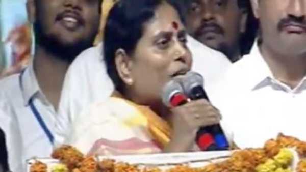 రాజశేఖర్ రెడ్డి పాలన సువర్ణయుగం : విజయమ్మ