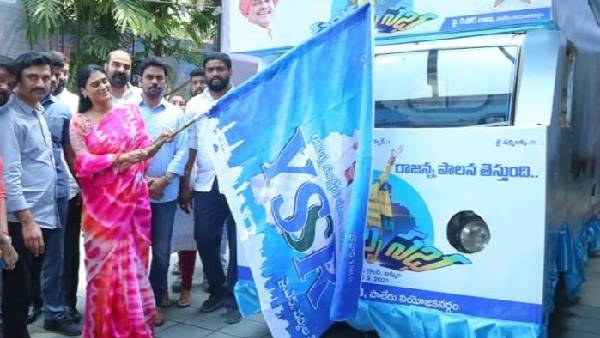 ఎనిమిది చోట్ల రిసీవింగ్ పాయింట్లు.. 
