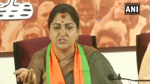  ఓఊపు ఊపేసిన కుష్బు