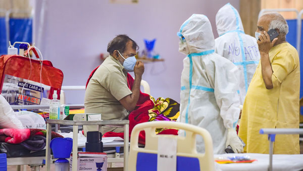 భారత్లో కరోనా విజృంభణతో.. భారత్లో కరోనా విజృంభణతో..