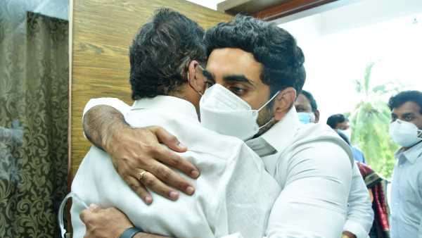  ధూళిపాళ్లకు చంద్రబాబు నాయుడు పరామర్శ.. టీడిపి అండగా ఉంటుందని భరోసా..