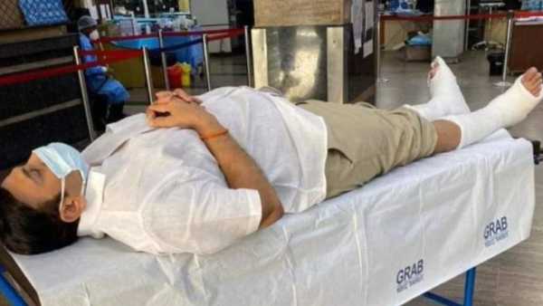 ఢిల్లీ ఎయిమ్స్‌లో హైడ్రామా