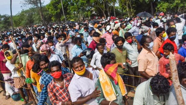 సరైన స్పందన లేదు...