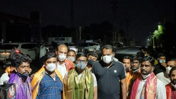 ఎన్ఎస్ యూఐ నాయకులకు బెయిల్ మంజూరు.. నిర్ధాక్షిణ్యంగా జైలుకు పంపినందుకు మూల్యం తప్పదన్న వెంకట్..