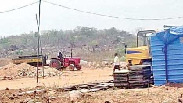 అసైన్డ్ భూములు కూడా ఉన్నాయంటూ కలెక్టర్ వెల్లడి