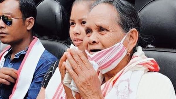 ఎవరా తల్లి... ఎవరా తల్లి...