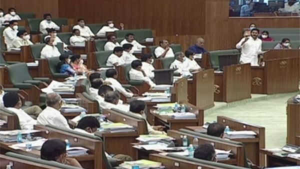 కొవిడ్ మృతులకు అసెంబ్లీ సంతాపం