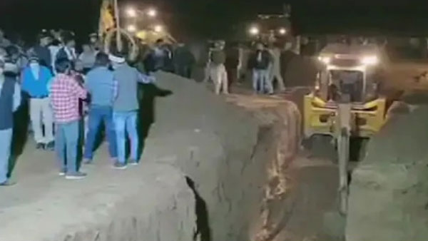 4-Year-Old Falls Into Borewell In Rajasthan, Rescue Operations Underway 4-Year-Old Falls Into Borewell In Rajasthan, Rescue Operations Underway