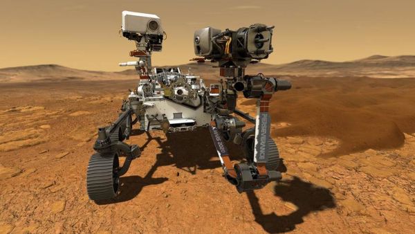  అంగారకుడిపై జురాంగ్ రోవర్