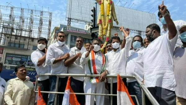 యువత అభ్యుదయం కోసం రాజీవ్ ఎన్నో కలలు కన్నారు.. ఘనంగా నివాళులు అర్పించిన వీహెచ్..