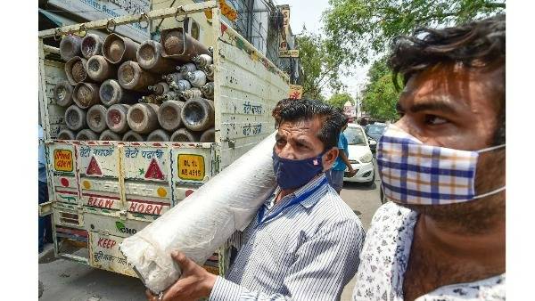 కరోనా టీకాలు, ఆక్సిజన్ కోసం కేంద్రానికి లేఖ