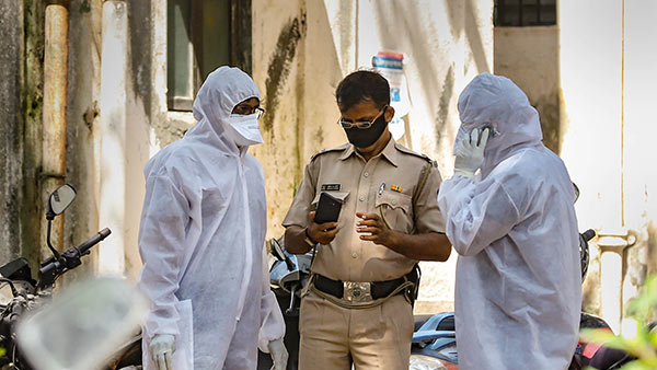 గాలి ద్వారానే ఎక్కువ వ్యాప్తి