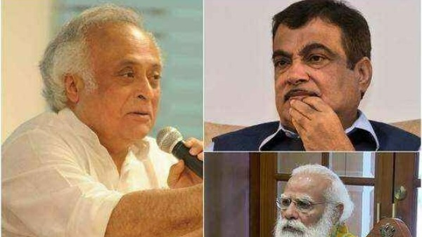 బాస్ మోదీ పట్టింపులేని గడ్కరీ.. బాస్ మోదీ పట్టింపులేని గడ్కరీ..