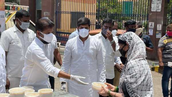  గాంధీ ఆసుత్రిలో అన్నదానం.. ప్రతిరోజూ వెయ్యిమందికి భోజనం పెట్టేందుకు శ్రీకారం చుట్టిన రేవంత్ రెడ్డి..