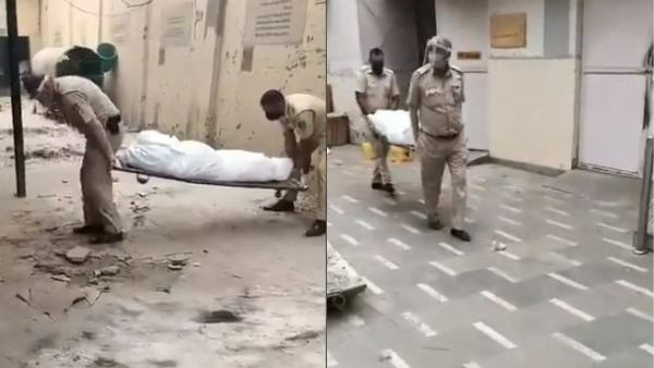 రియల్ కోవిడ్ హీరో...