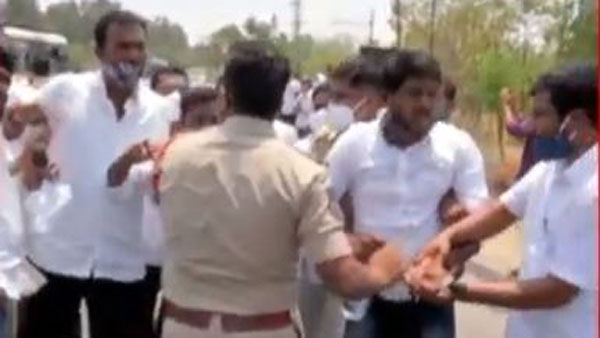 శామీర్‌పేటలో అభిమానుల ఆందోళన...