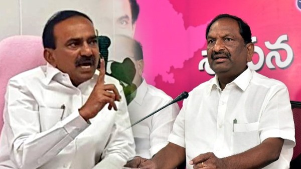 భూఅక్రమాలను ఈటలే ఒప్పుకున్నాడు