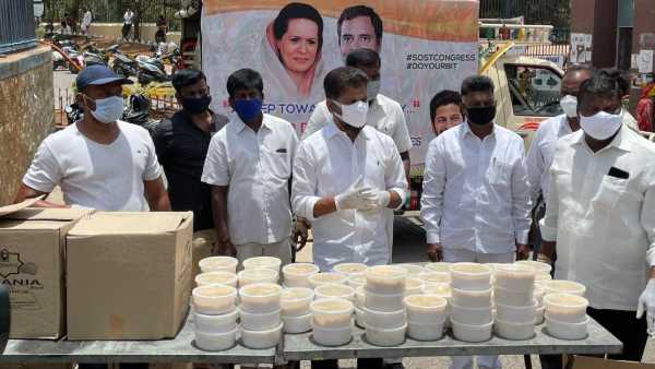  లాక్‌డౌన్ ముడిసే వరకూ నిరంతర అన్నదానం.. గాంధీలో కరోనా రోగుల ఆకలి తీర్చిన రేవంత్ రెడ్డి..