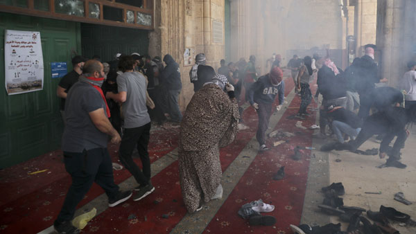 At Least 20 killed in Israel strikes Gaza in retaliates after Hamas rocket barrage