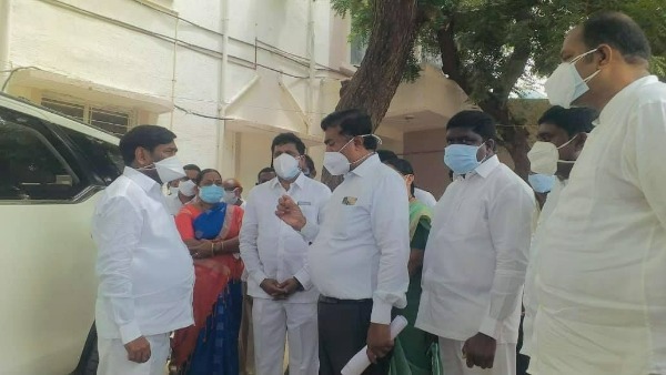 మానసిక ధైర్యమే కరోనాకు మందు.. అధైర్య పడొద్దన్న మంత్రి జగదీష్ రెడ్డి..