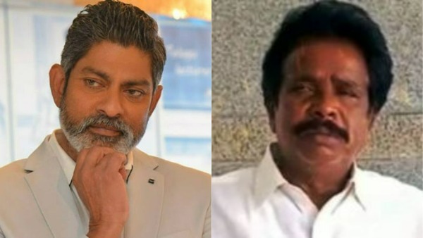tollywood senior actor jagapathi babu supports anandayya covid medicine tollywood senior actor jagapathi babu supports anandayya covid medicine