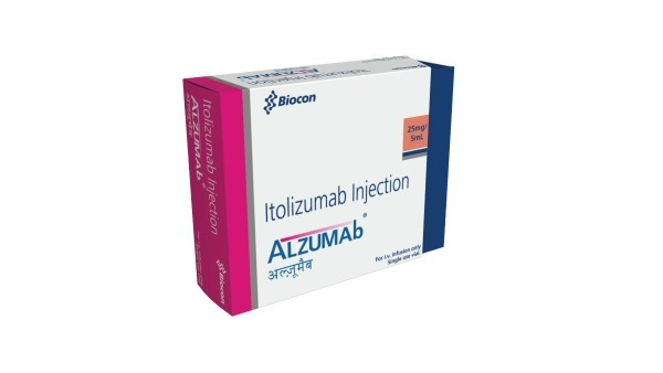 బయోకాన్ తయారు చేసిన ఐటూలిజుమాబ్ 
