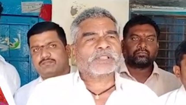 కిషన్ రావు సంచలన ఆరోపణలు...