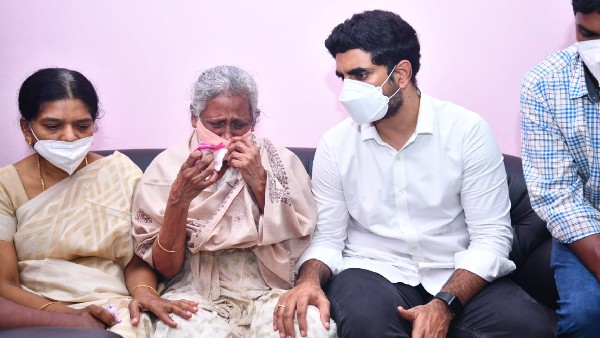 లోకేష్ విశాఖ పర్యటన.. డాక్టర్ సుధాకర్ కుటుంబాన్న పరామర్శించిన చినబాబు..