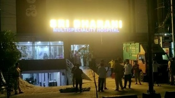  medchal nagaram hospital inhumanity covid patient body thrown on the road 