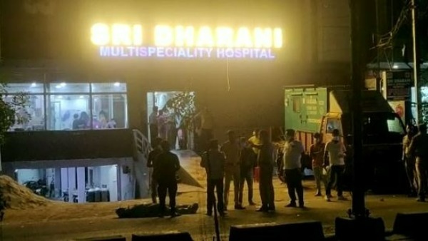  medchal nagaram hospital inhumanity covid patient body thrown on the road 