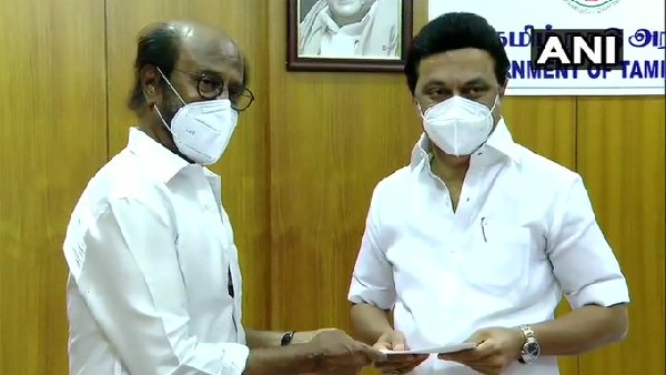 సీఎంతో సూపర్స్టార్ భేటీ.. సీఎంతో సూపర్స్టార్ భేటీ..